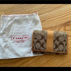 Coach Signature Wallet
